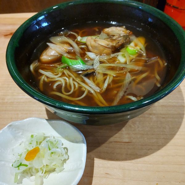 「【冬季限定】牡蠣南蛮（￥650）」@石臼挽き蕎麦 とよじの写真