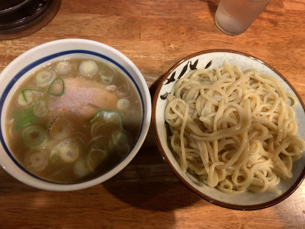 「小盛もりそば720円」@飯田橋大勝軒の写真
