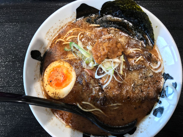 「おっぺしゃんらーめん」@おっぺしゃん イオンモール新利府​北館店の写真