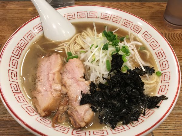 「煮干そば」@煮干中華そば専門 煮干丸の写真