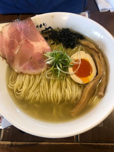 「磯潮らぁめん　（特盛）」@麺づくり 蒼空 本店の写真