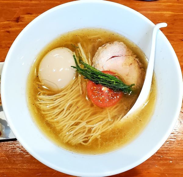 「ブルーズセット+卵」@麺屋 ブルーズの写真