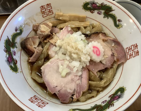 「油そば」@MENクライの写真