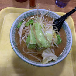 みそラーメン小530円