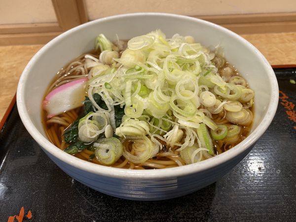 「たぬきそば (350円+大盛30円)」@小諸そば ニコライ坂店の写真