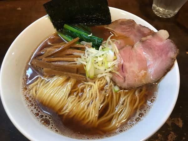 「あっさり煮干し」@ラーメン 一兎の写真