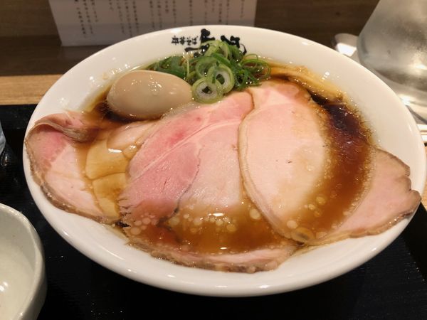 「味玉中華そば」@中華そば 無限の写真