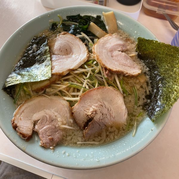 「ネギチャーシュー 1000円」@ラーメンショップ 片柳店の写真