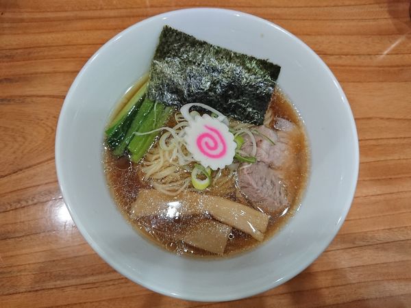 「らぁめん 小 540円」@神田らぁめん 悠の写真
