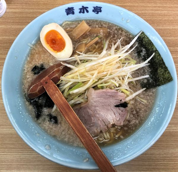 「ラーメン 醤油 小」@ラーメン青木亭 八潮店の写真