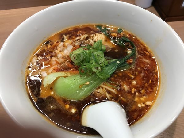 「焦がし味噌担々麺」@らぁ麺 はやし田 武蔵小杉店の写真
