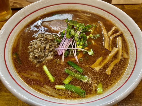 「☆ポルチーニ茸黄金味噌らーめん☆」@麺屋 ぬまたの写真