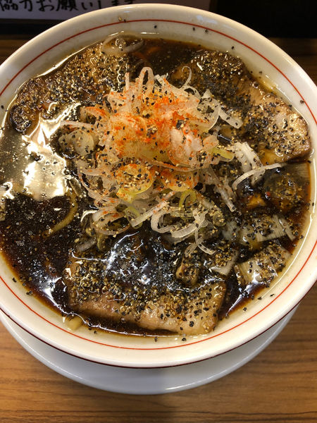 「ブラックラーメン」@R+の写真