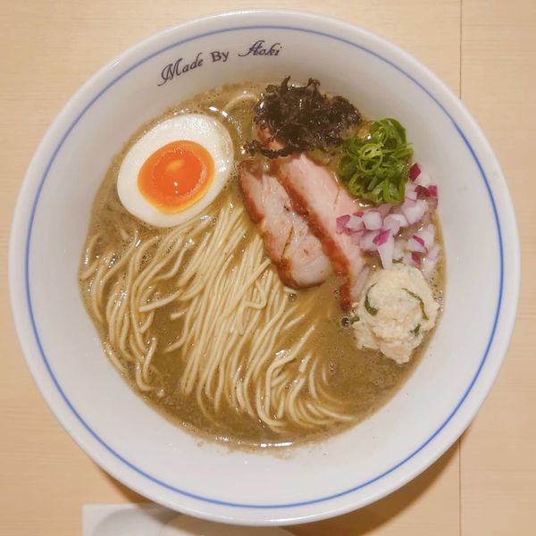 「イカれたドロリンちょ990円」@中華蕎麦 あお木 secondの写真