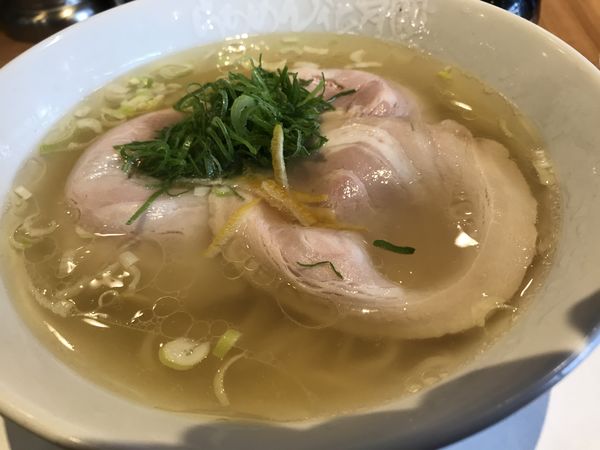 「しおらぁ麺 飯田商店」@らあめん花月嵐 武蔵中原店の写真