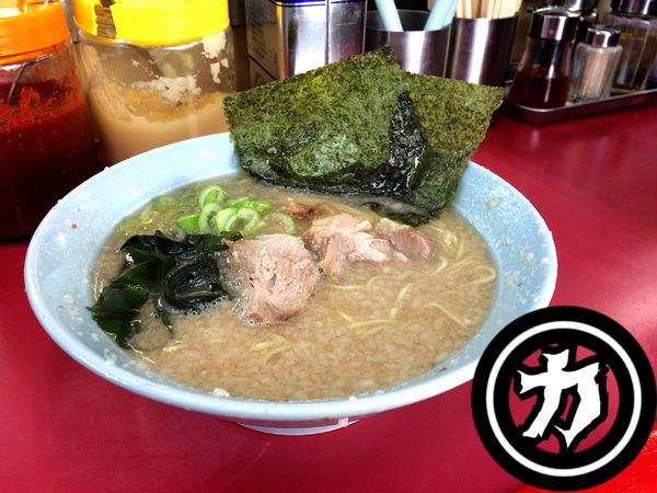 「ラーメン￥490」@ラーメンショップ 牛久結束店の写真