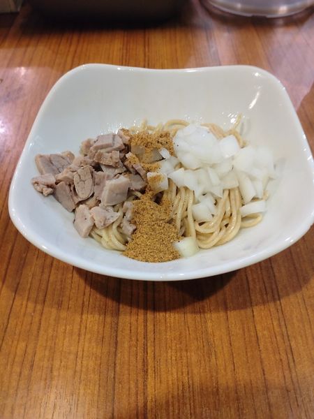 「和え玉醤油　温麺」@中華そば GO.TO.KU ～義～の写真