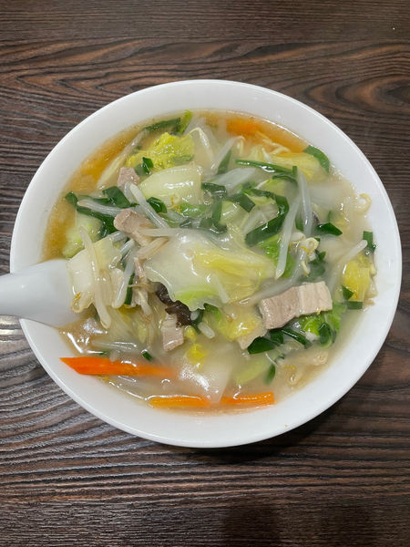 「サンマーメン(650円)」@味来の写真