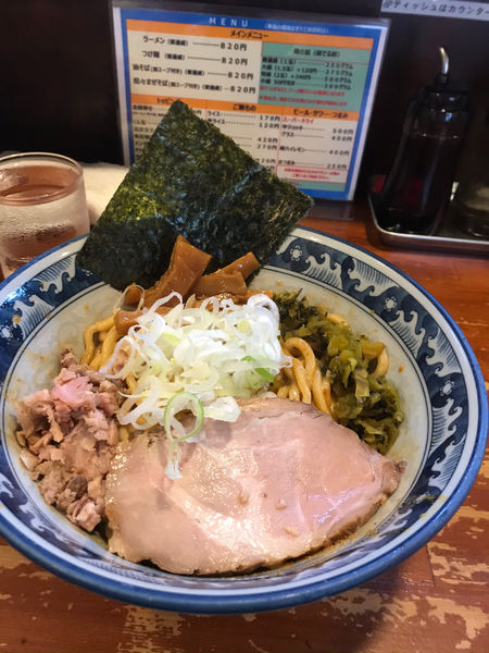 「油そば」@兎に角 松戸店の写真