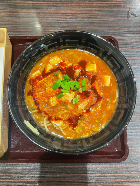 「麻婆豆腐カレーらーめん(900円)期間限定」@カレーハウスCoCo壱番屋 南区吉野町店の写真