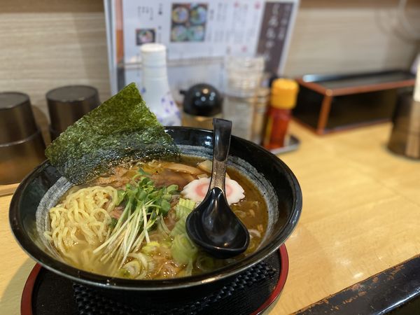 「くろらーめん 800円」@くろちゃんの写真