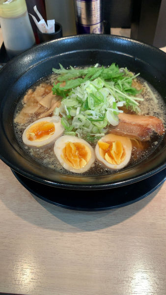 「特製醤油ラーメン」@味の天徳 分倍河原店の写真
