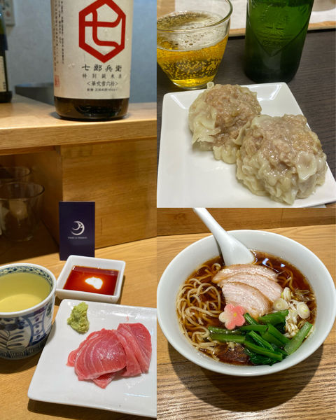 「A little various→ラーメン ¥750」@TSUKI to SHUMAI（ツキとシュウマイ）の写真