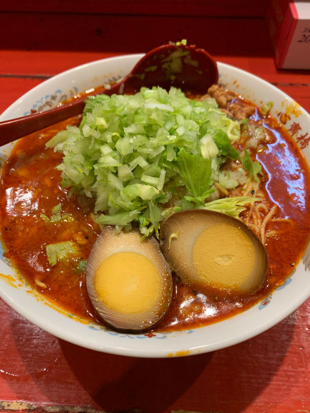 「四川麺 大盛」@心斎橋 味仙の写真