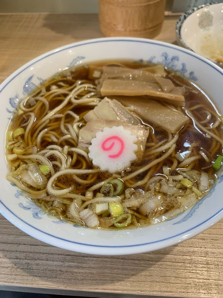 「ラーメン」@らーめん 高尾の写真