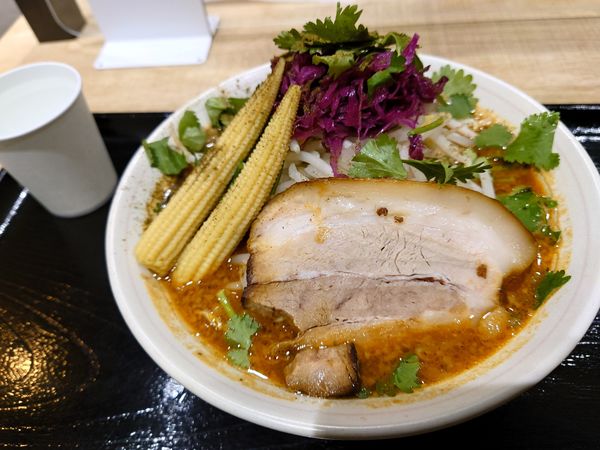 「スパイスラーメン」@井の庄 光が丘店の写真