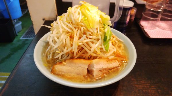 「大麺(野菜多め)」@らぁめん大山 アトレ川崎店の写真