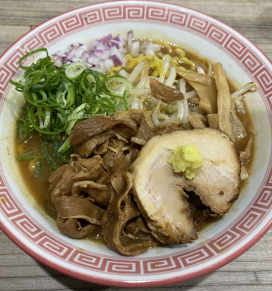 「【限定】コク味噌らーめん　９５０円」@徳島NOODLE ぱどるの写真