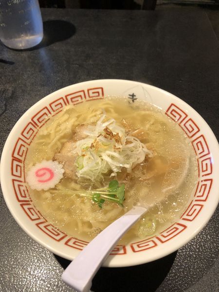 「中華そば」@中華そば きび 明大前店の写真