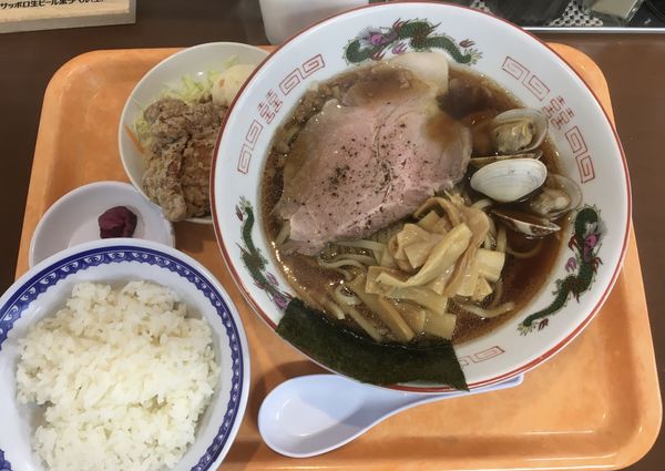 「中華そば定食 990円」@大衆食堂スタンド そのだ 五反田店の写真