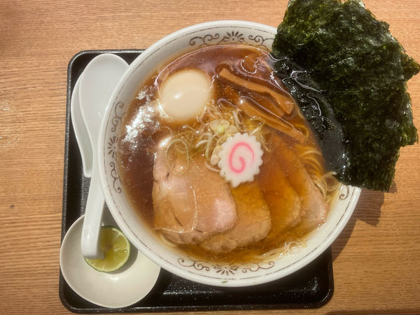 「特製中華そば」@中華そば 勝本の写真