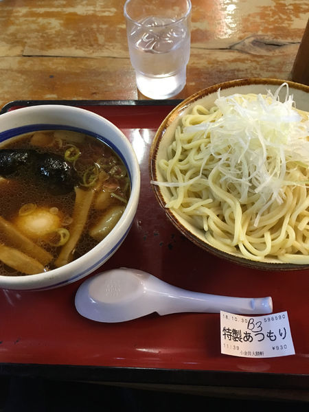 「特製あつ盛り」@小金井大勝軒の写真