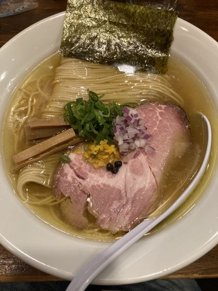 「塩らぁ麺」@だれやめやの写真