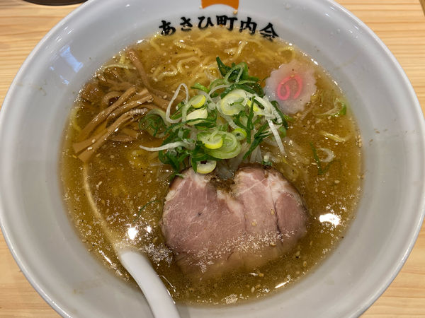 「塩らーめん」@あさひ町内会の写真