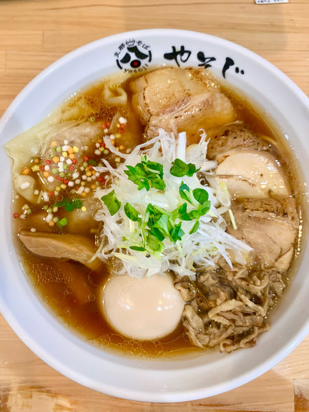 「特製支那そば醤油」@支那そば やそじの写真