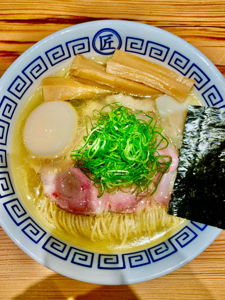 「特製塩そば」@soba.shoの写真