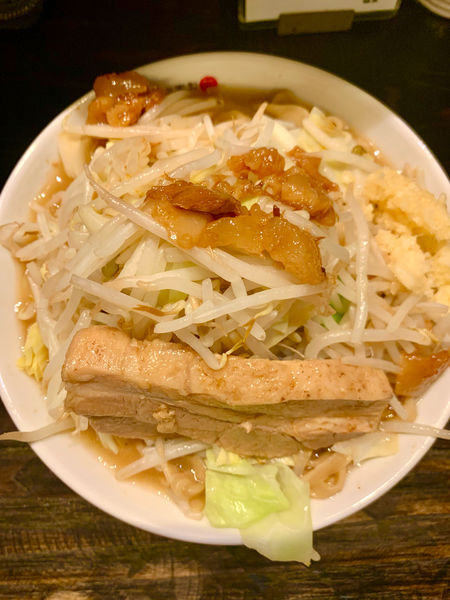 「豚そば」@豚のオオモリ製作所の写真