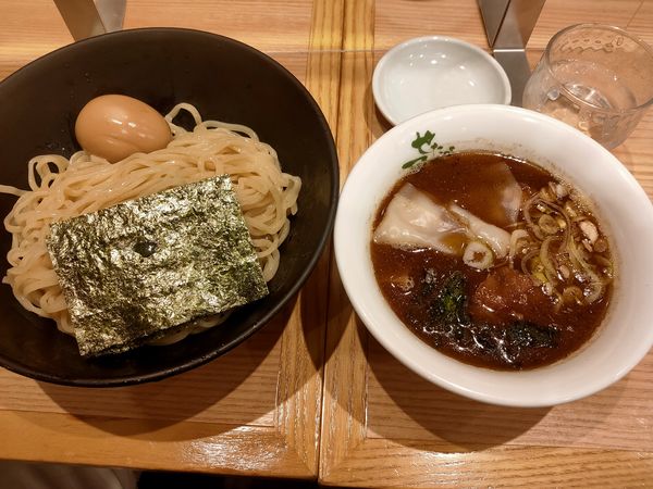 「せたが屋つけ麺 1,230円」@せたが屋 羽田国際空港店の写真