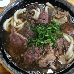 ホルモンうどん権兵衛の画像