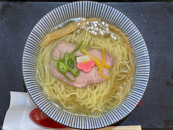 「鯛塩らぁ麺」@鯛塩そば 灯花 ラゾーナ川崎プラザ店の写真