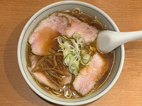 「チャーシューメン」@共楽の写真