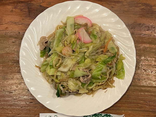 「皿うどん」@元祖ぴかいちの写真