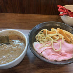 つけめん中盛　メンマトッピング