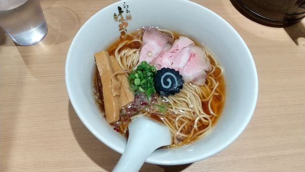 「のどぐろそば1000円→500円」@らぁ麺 はやし田 中目黒店の写真