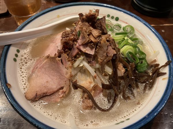 「肉もやしらーめん　990円」@麺の坊 砦の写真