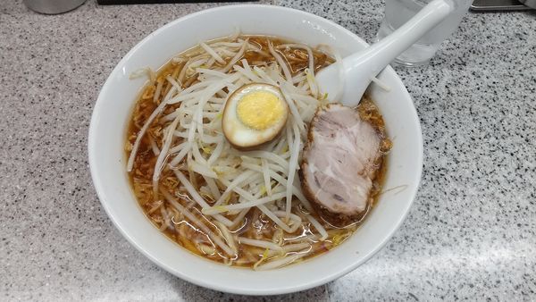 「中華麺700円」@中華麺店 喜楽の写真